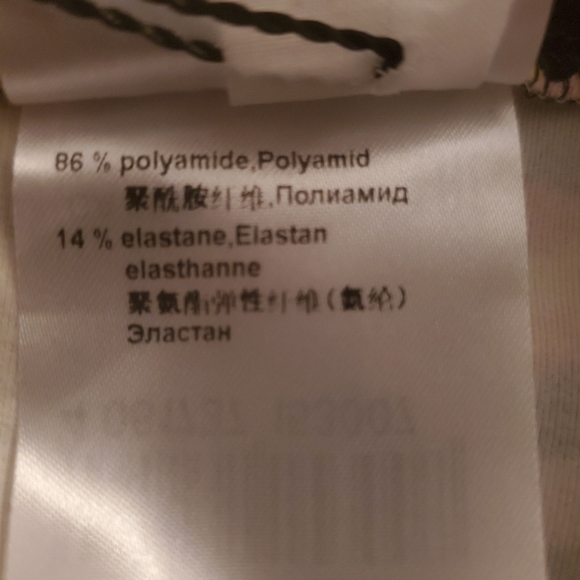 Marc Cain Crop Cheetah pants with pink and yellow N4 US 10 NWT - Picture 6 of 8